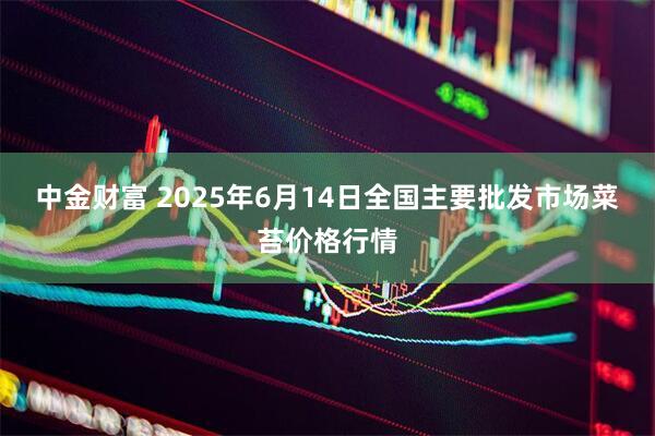 中金财富 2025年6月14日全国主要批发市场菜苔价格行情