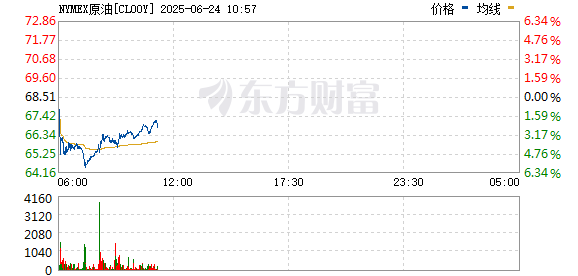 兴泊证券 据悉以色列准备袭击伊核设施 WTI原油大涨、黄金一度重回3300美元关口