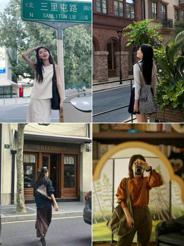广瑞网 买包的尽头是帆布包？她花几十块拿下女明星同款