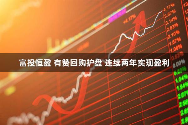 富投恒盈 有赞回购护盘 连续两年实现盈利